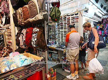 Stanley Market, Hong Kong