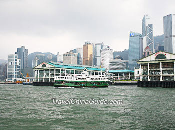 Central Pier, Hong Kong 