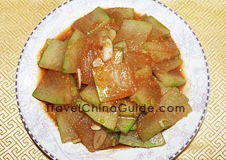 Stewed Winter Melon