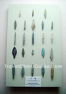 Stone Arrowheads 