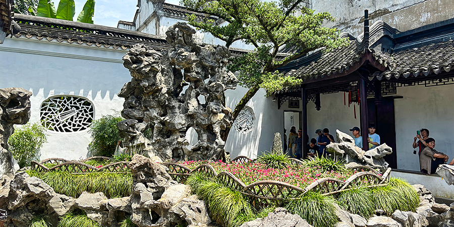 Lion Grove Garden, Suzhou 