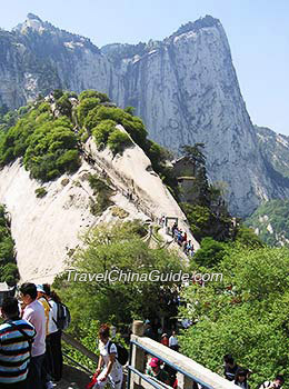 Mt.Huashan, Weinan