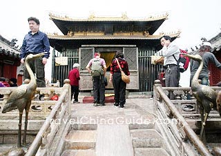 Gilt Bronze Hall, Wudang Mountain 