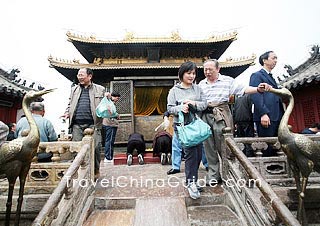 Gilt Bronze Hall on Wudang Mountain 