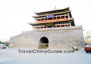 Bell Tower in Wuwei 