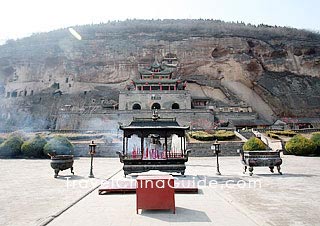 Great Buddha Temple, Xianyang