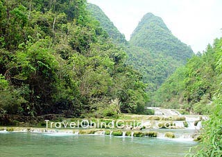 Xiaoqikong Scenic Area 