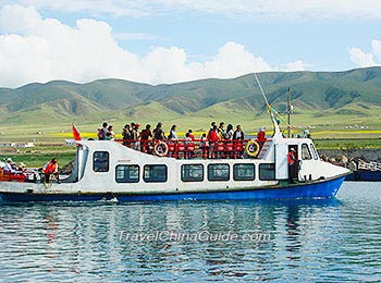 Qinghai Lake, Xining