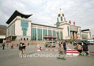 Xining Railway Station 