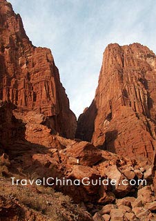 Mysterious Stone Valley, Bortala 