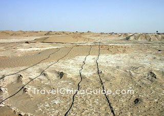 Takla Makan Desert, Xinjiang 