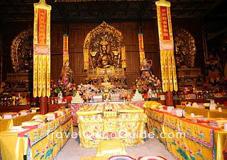 Bronze Hall, Xiantong Temple, Mt.Wutai 