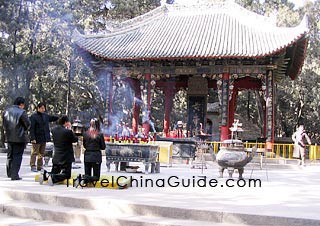 Huangdi Mausoleum, Yan'an