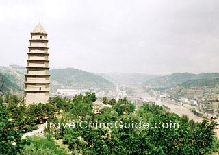 Yan'an Pagoda Hill