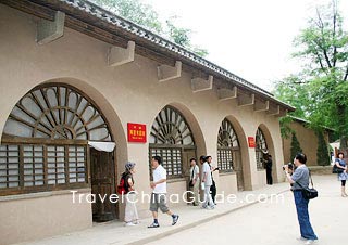 Former Residence of Zhou Enlai, Zhang Wentian