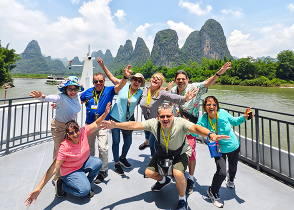 Yangshuo Moon Hill 