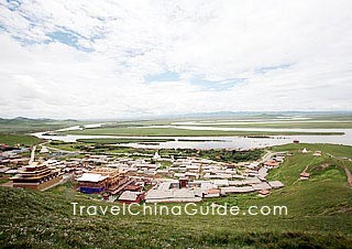 First Bend of the Yellow River