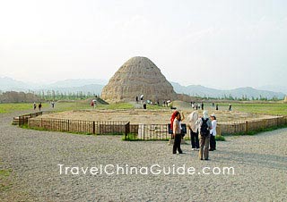 West Xia Imperial Tombs