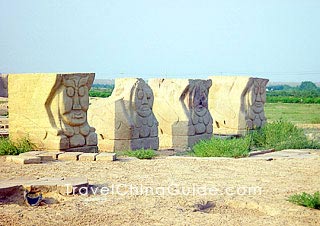 West Xia Imperial Tombs