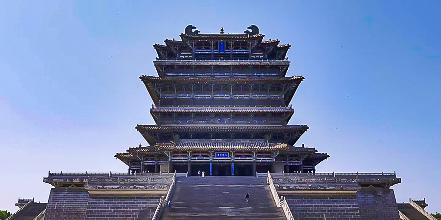 Guanque Tower, Yuncheng 