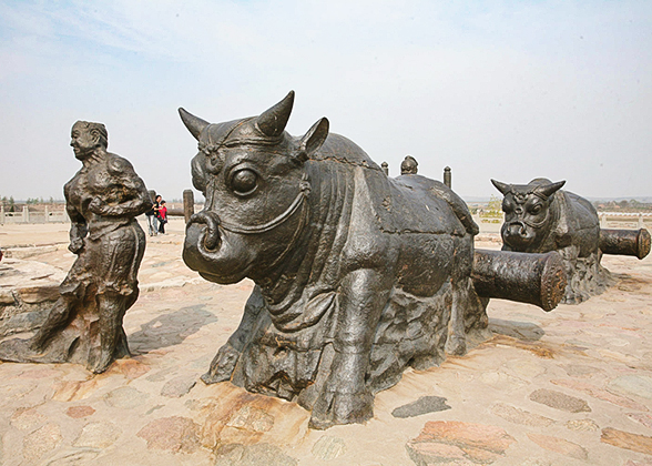 Pujin Ferry Ruins, Yuncheng