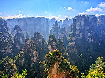 Zhangjiajie National Forest Park 