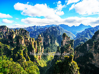 Zhangjiajie National Forest Park