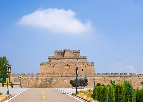 Zhen Bei Tai, Great Wall