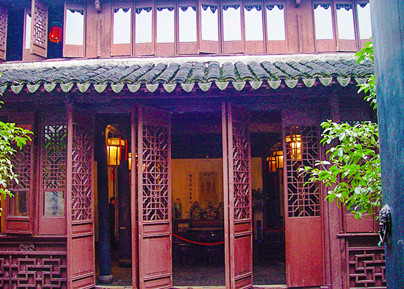 Shen House, Zhouzhuang, Suzhou