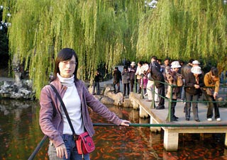 Red Carp Pool beside the West Lake, Hangzhou