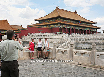 Forbidden City, Beijing 