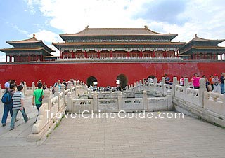 Forbidden City, Beijing