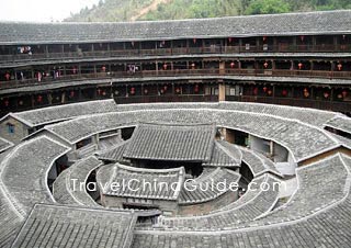 Earth Tower of Hakka, Yongding County, Fujian