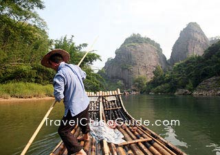 Jiuqu Stream Drift, Mount Wuyi, Fujian