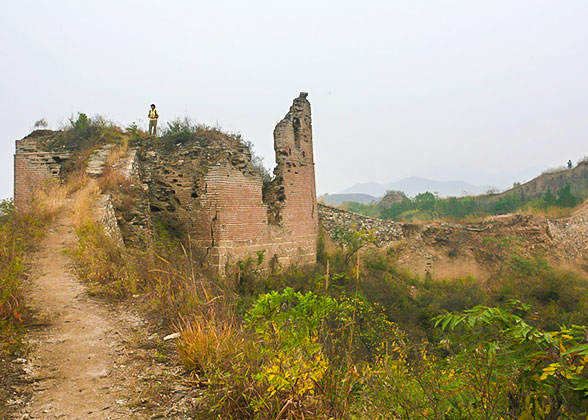 Gubeikou Great Wall in Beijing