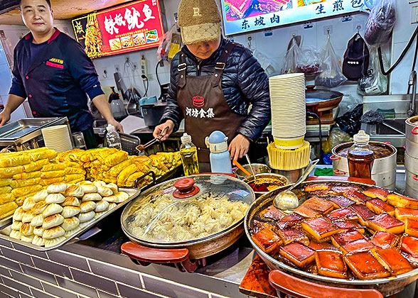 Handicrafts, Hangzhou Qinghefang Ancient Street