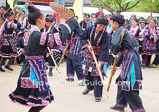 New Rice Tasting Festival of Miao Nationality