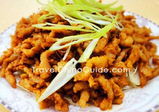 Shredded Pork With Sweet Bean Sauce