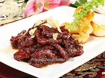 Pan-Fried Beef Steak with Black Pepper