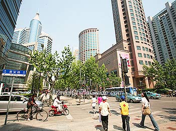 Shanghai Times Square 