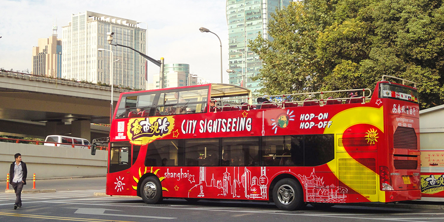 Shanghai Sightseeing Bus