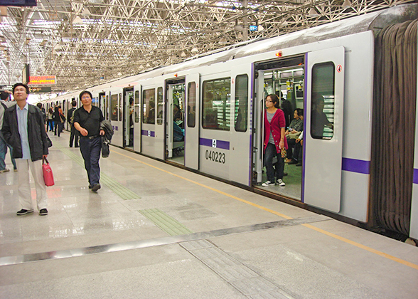 Shanghai Subway Line 4