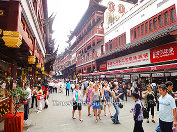 Yuyuan Bazaar, Shanghai 