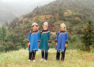 Women of Shui Nationality