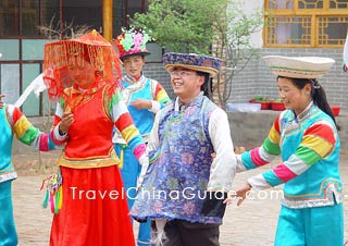 Show of Marriage Ceremony of Tu People