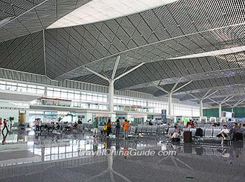 Waiting Hall of Xi'an North Railway Station