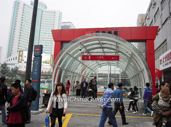 Xiao Zhai Subway Station, Xi'an