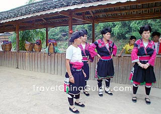 Long Hair Yao Minority in Guangxi 