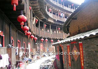 Earth Tower of Hakka, Yongding County, Fujian