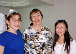 Ms. Marilyn Irene Powell & Ms. Dianne Louise Wellems in a Chinese Family